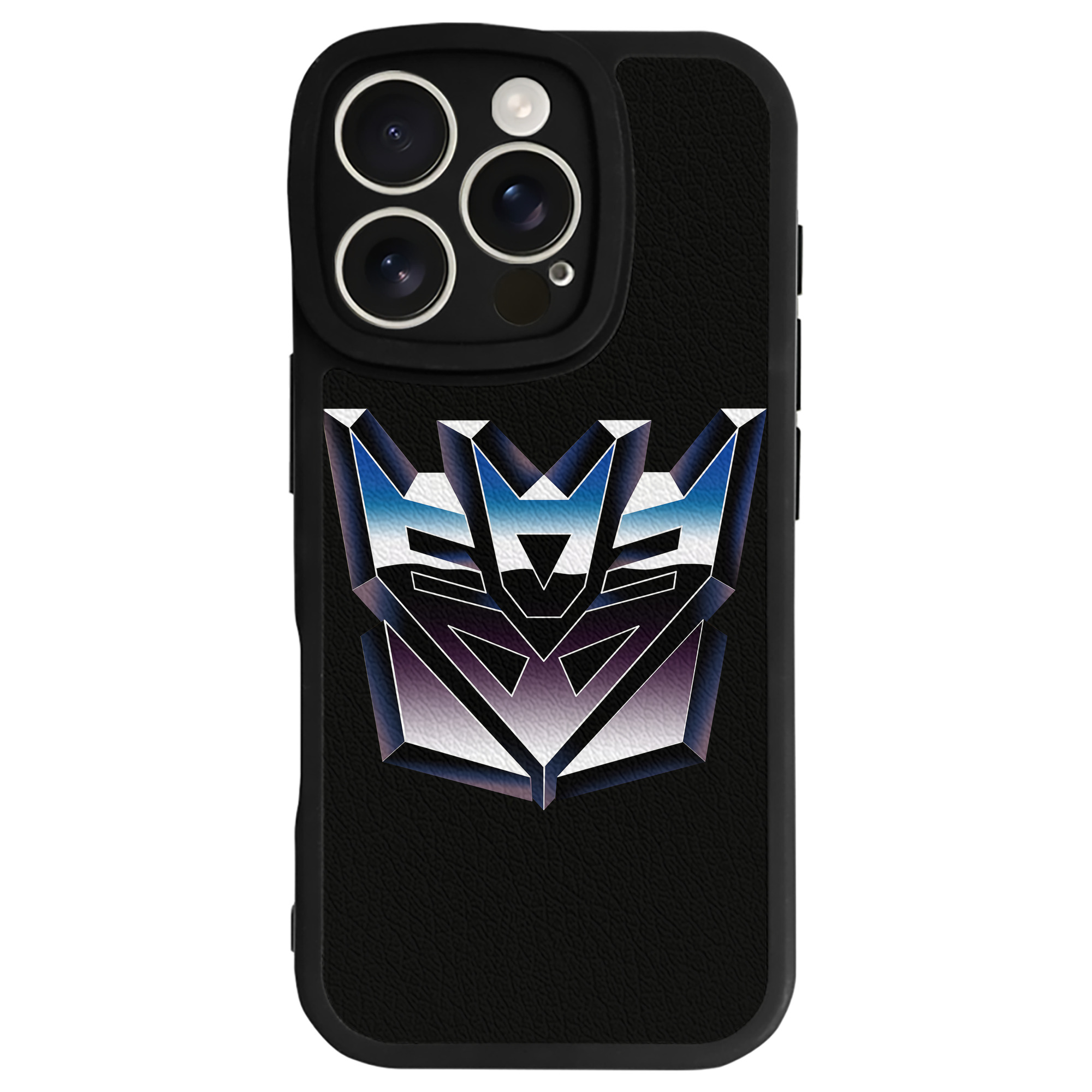 （画像用） Transformers トランスフォーマー 【iPhone 16シリーズ対応】シリコンスマホケース（レザー調） 材質：シリコン